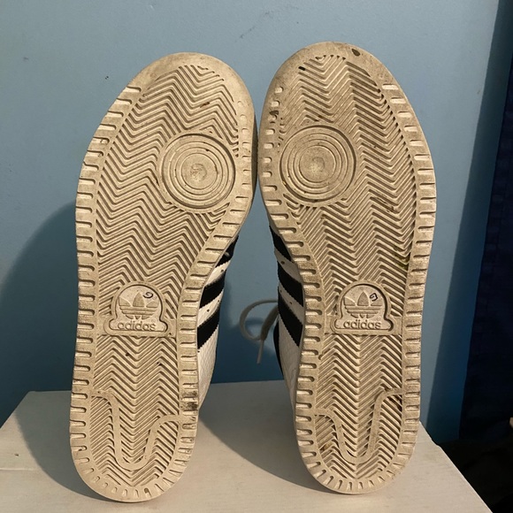 Adidas Top Ten Running White/Core Black - Picture 6 of 8